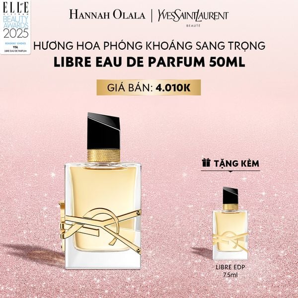  DEAL 1: NƯỚC HOA YSL LIBRE EDP 50ML 