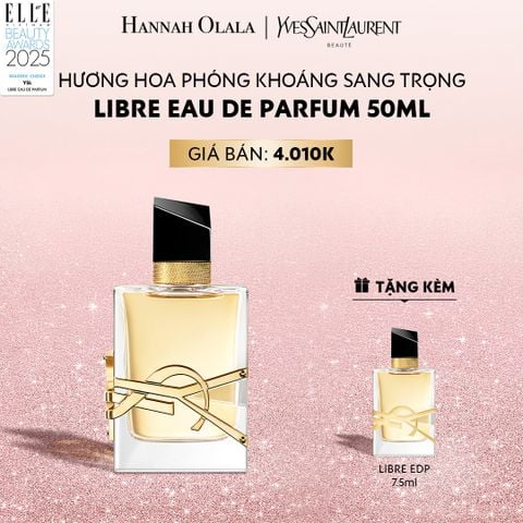  DEAL 1: NƯỚC HOA YSL LIBRE EDP 50ML 