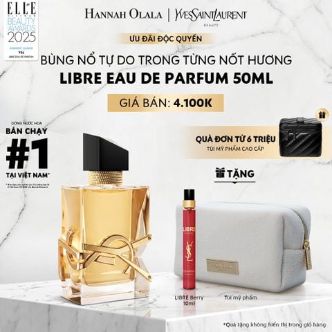  NƯỚC HOA YSL LIBRE EDP 50ML - A685 