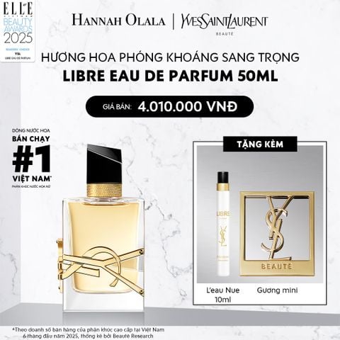 DEAL 6: NƯỚC HOA YSL LIBRE EDP 50ML 