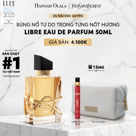  NƯỚC HOA YSL LIBRE EDP 50ML - E380 