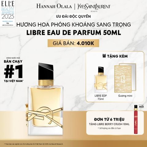  DEAL 1: NƯỚC HOA YSL LIBRE EDP 50ML 