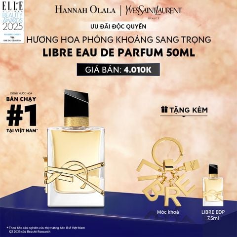  DEAL 14: NƯỚC HOA YSL LIBRE EDP 50ML 