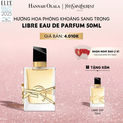  DEAL 3: NƯỚC HOA YSL LIBRE EDP 50ML 