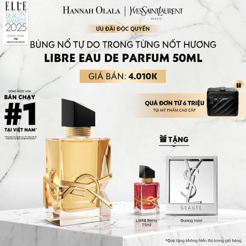  NƯỚC HOA YSL LIBRE EDP 50ML - A1460 