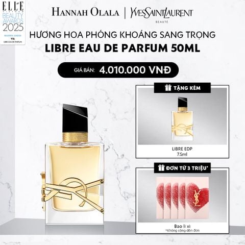  DEAL 1: NƯỚC HOA YSL LIBRE EDP 50ML 