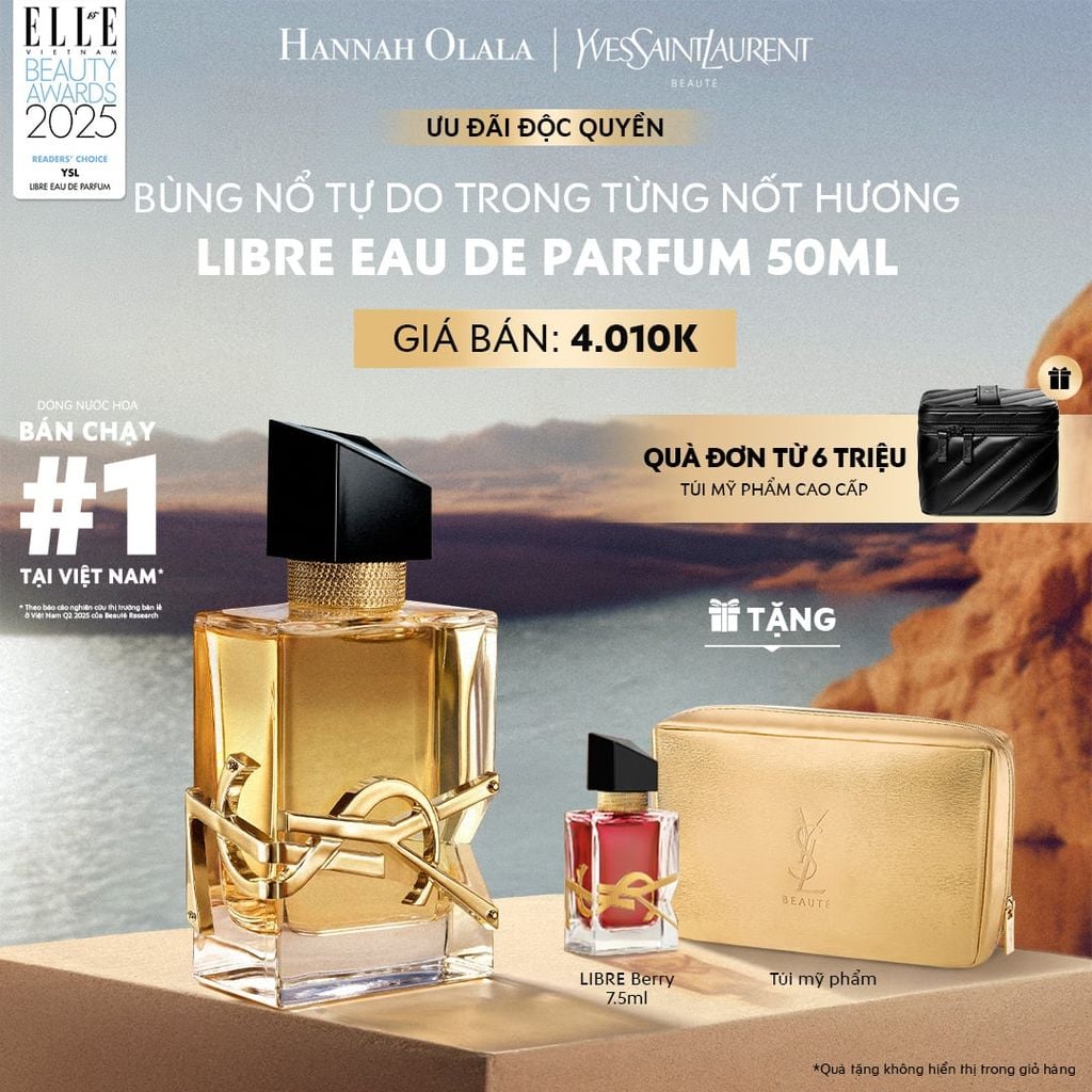  NƯỚC HOA YSL LIBRE EDP 50ML_ D1886 