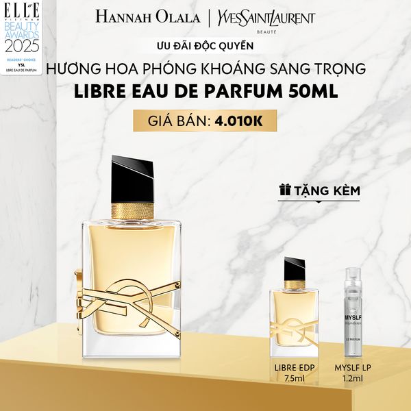 A1200_DEAL 3: NƯỚC HOA YSL LIBRE EDP 50ML 