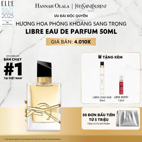  DEAL 1: NƯỚC HOA YSL LIBRE EDP 50ML 