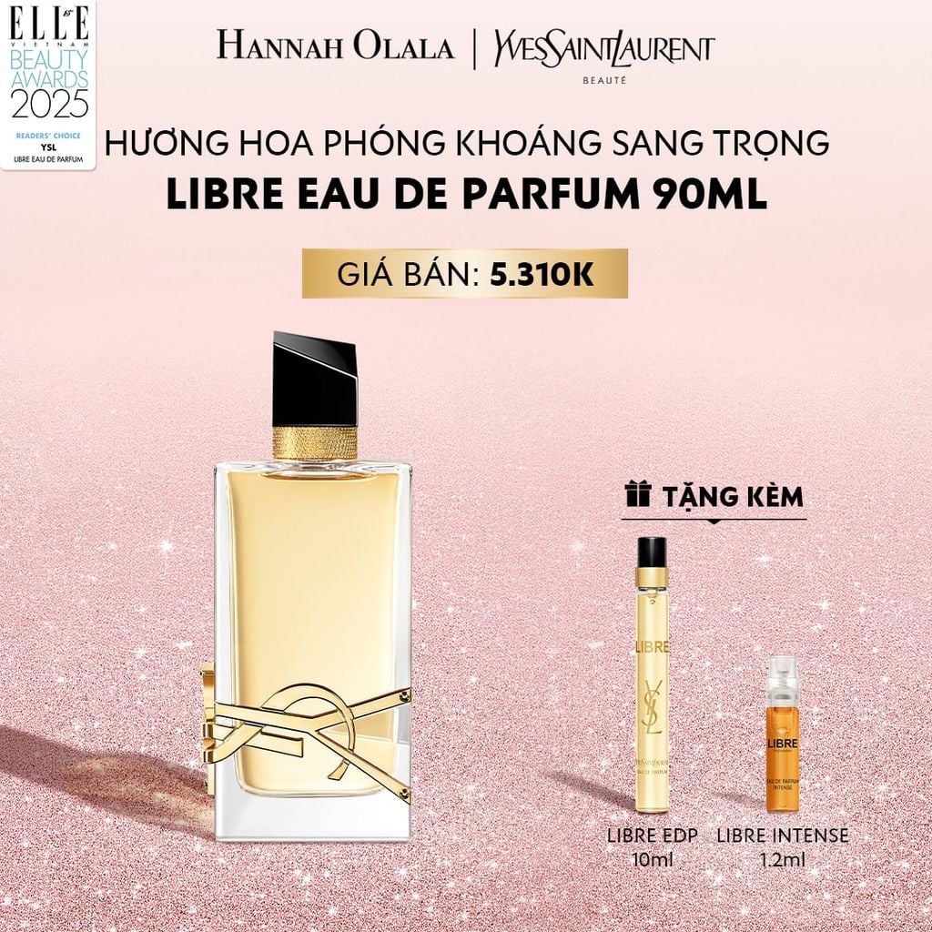  DEAL 2: NƯỚC HOA YSL LIBRE EDP 90ML 