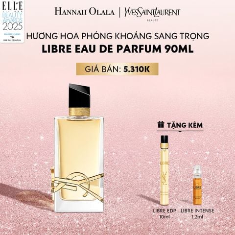 DEAL 2: NƯỚC HOA YSL LIBRE EDP 90ML 