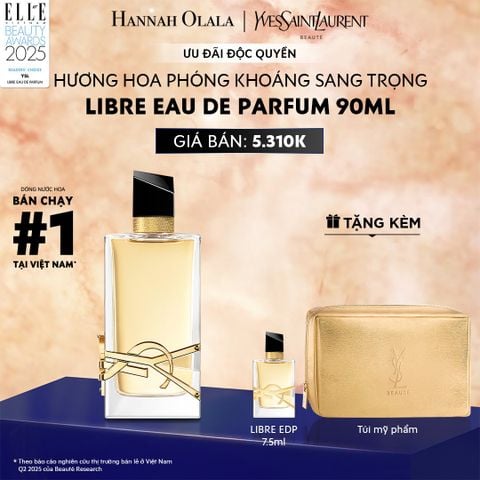  DEAL 15: NƯỚC HOA YSL LIBRE EDP 90ML 