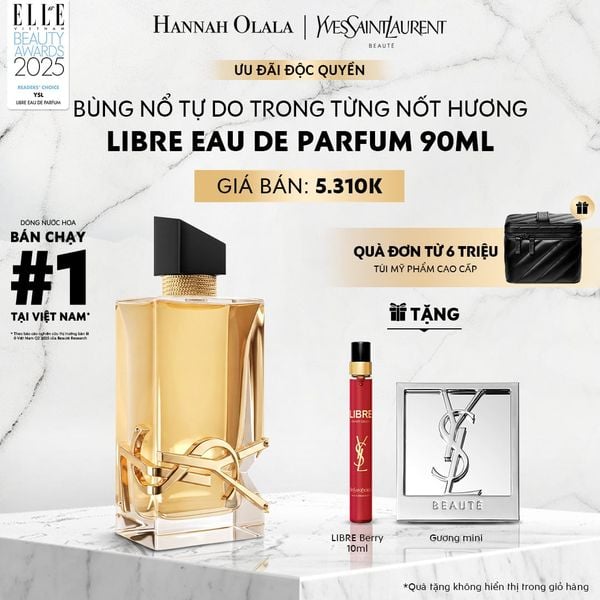  NƯỚC HOA YSL LIBRE EDP 90ML 