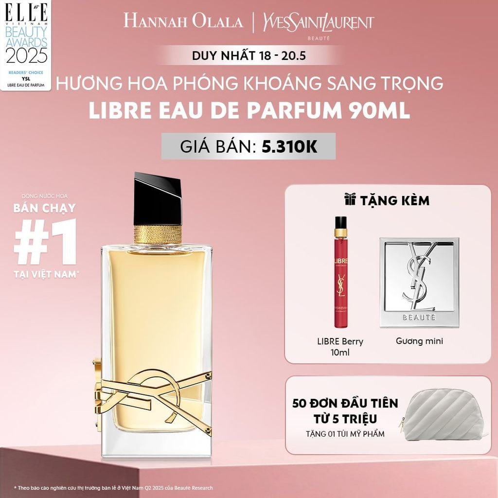  NƯỚC HOA YSL LIBRE EDP 90ML_A70 