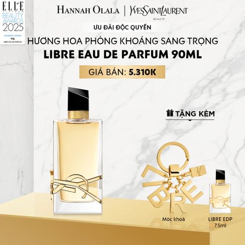  DEAL 4: NƯỚC HOA YSL LIBRE EDP 90ML 