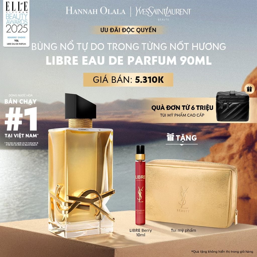 NƯỚC HOA YSL LIBRE EDP 90ML_ D1895 
