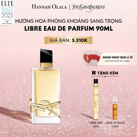  DEAL 4: NƯỚC HOA YSL LIBRE EDP 90ML 