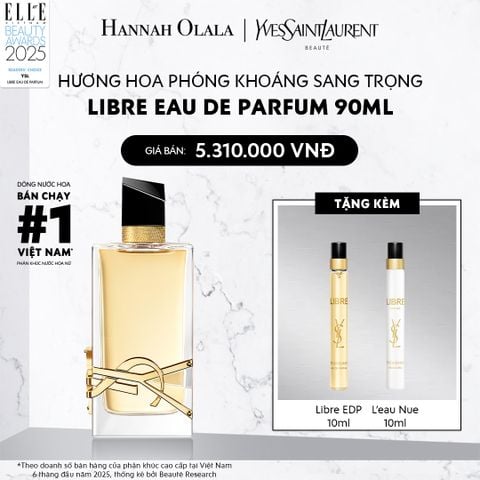  DEAL 7: NƯỚC HOA YSL LIBRE EDP 90ML 