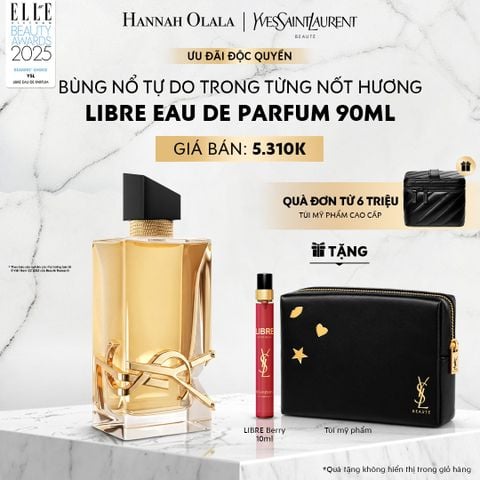  NƯỚC HOA YSL LIBRE EDP 90ML - A1938 