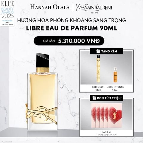  DEAL 2: NƯỚC HOA YSL LIBRE EDP 90ML 