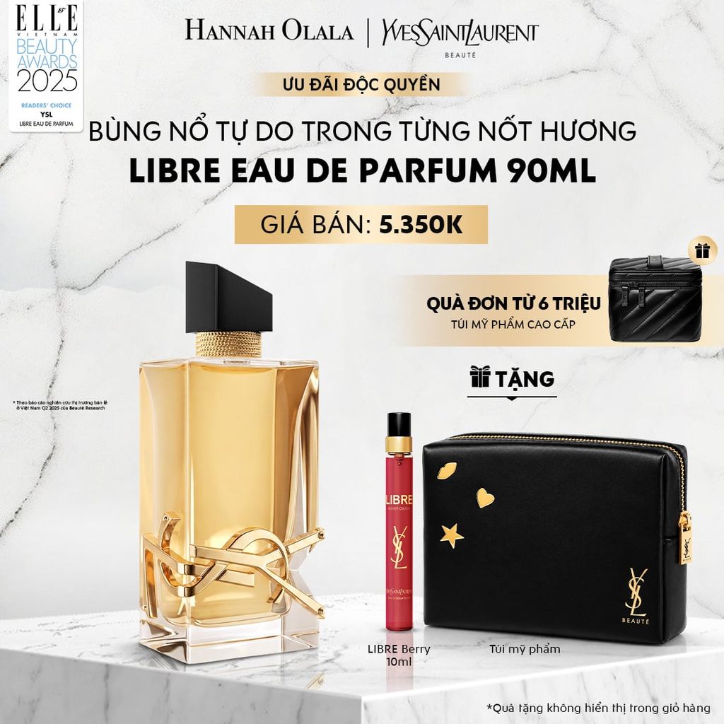  NƯỚC HOA YSL LIBRE EDP 90ML - A686 