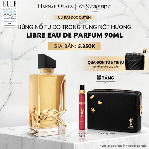  NƯỚC HOA YSL LIBRE EDP 90ML - A686 
