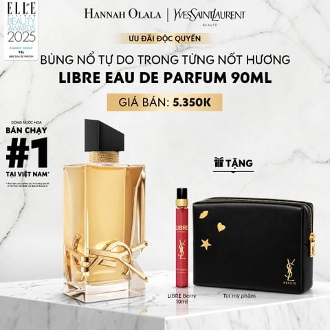  NƯỚC HOA YSL LIBRE EDP 90ML - A179 