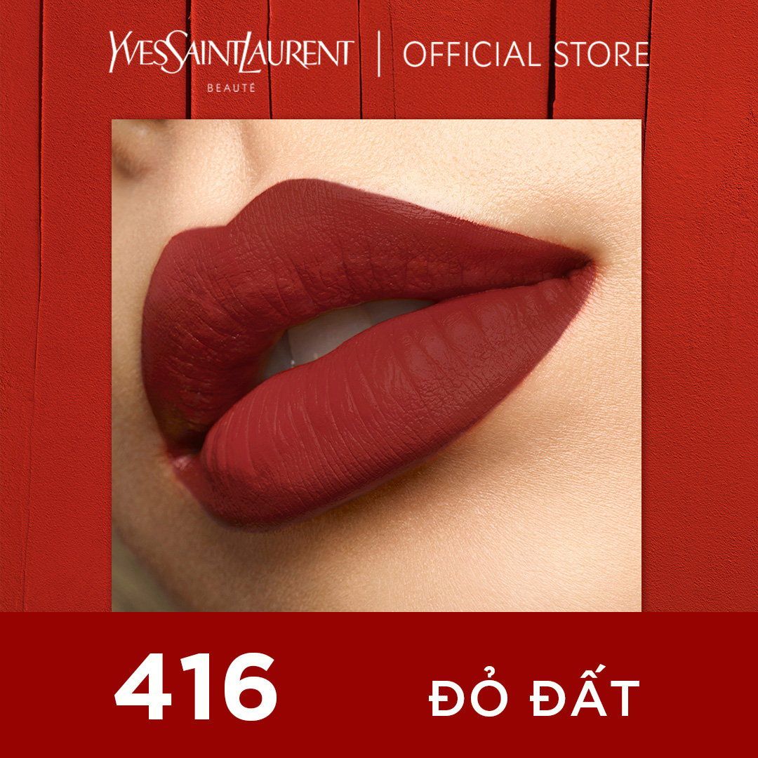  DEAL 17: SON TINT DƯỠNG MÔI CĂNG BÓNG YSL THE INKS VINYL CREAM 