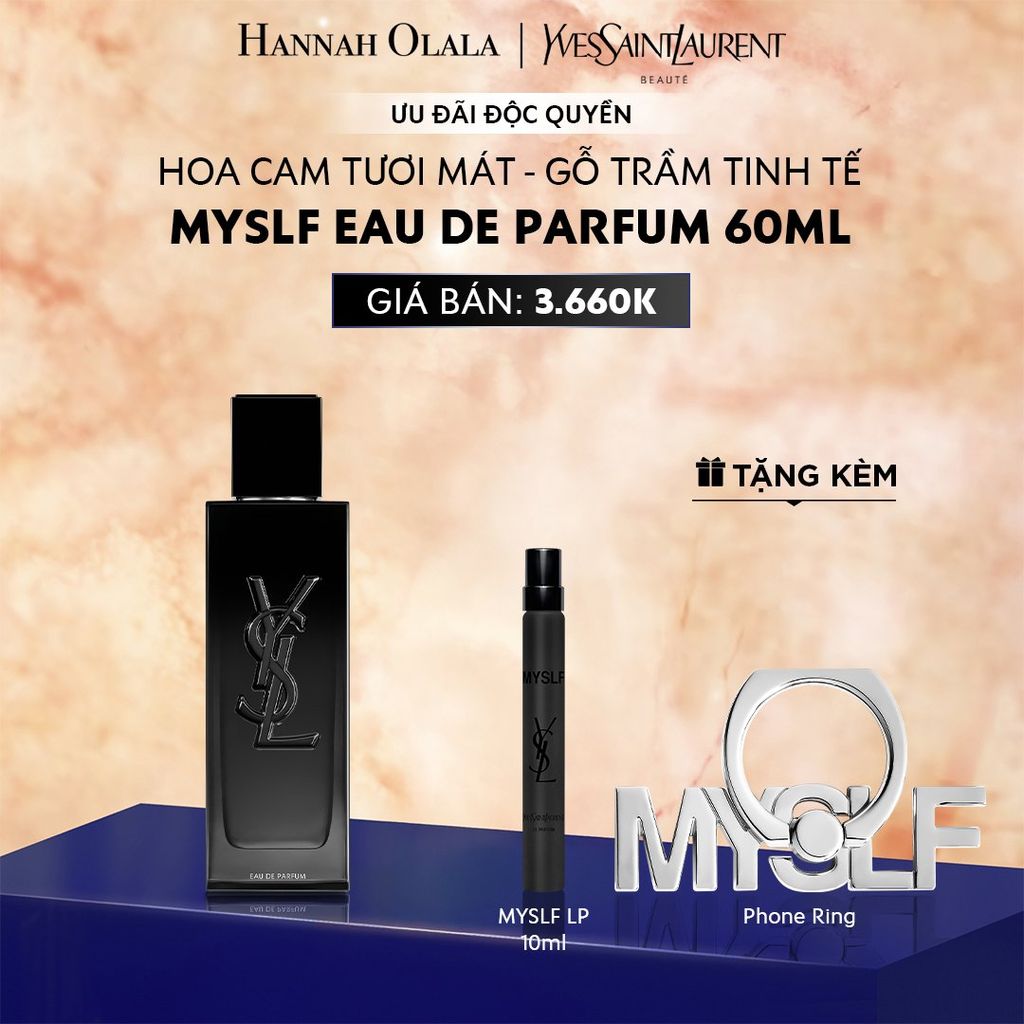  DEAL 18: NƯỚC HOA MYSLF EDP 60ML 