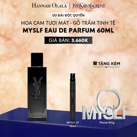  DEAL 18: NƯỚC HOA MYSLF EDP 60ML 