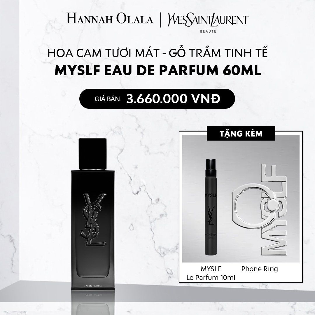  DEAL 12: NƯỚC HOA MYSLF EDP 60ML 