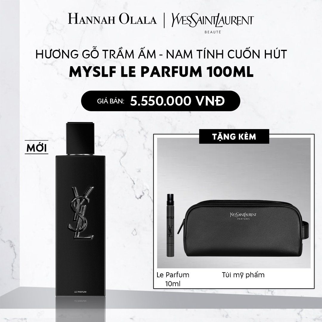  DEAL 15: NƯỚC HOA MYSLF LE PARFUM 100ML 