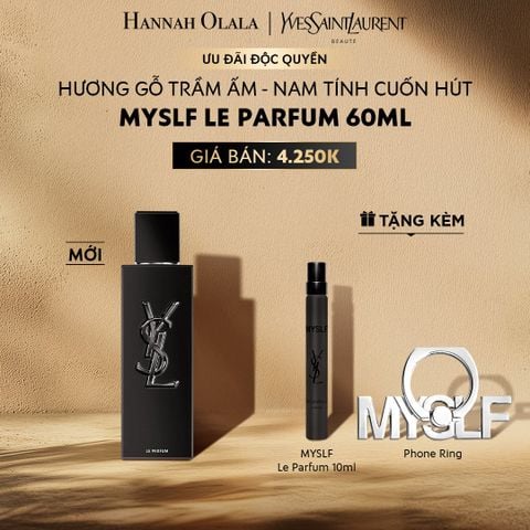  E530: DEAL 13: NƯỚC HOA MYSLF LE PARFUM 60ML 