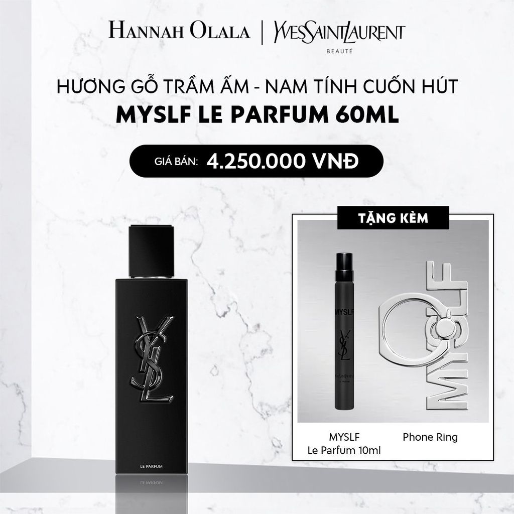  DEAL 19: NƯỚC HOA MYSLF LE PARFUM 60ML 