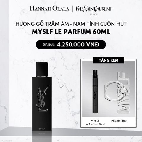  DEAL 19: NƯỚC HOA MYSLF LE PARFUM 60ML 