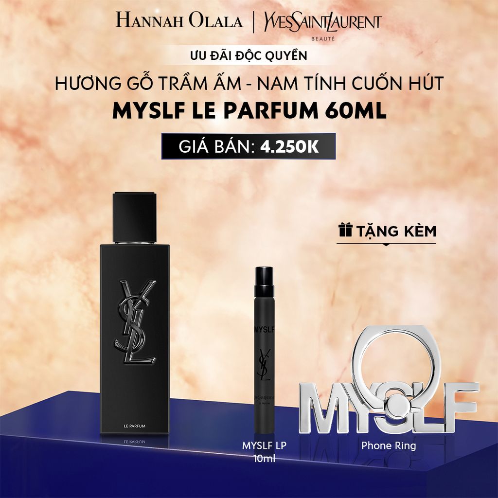  DEAL 19: NƯỚC HOA MYSLF LE PARFUM 60ML 