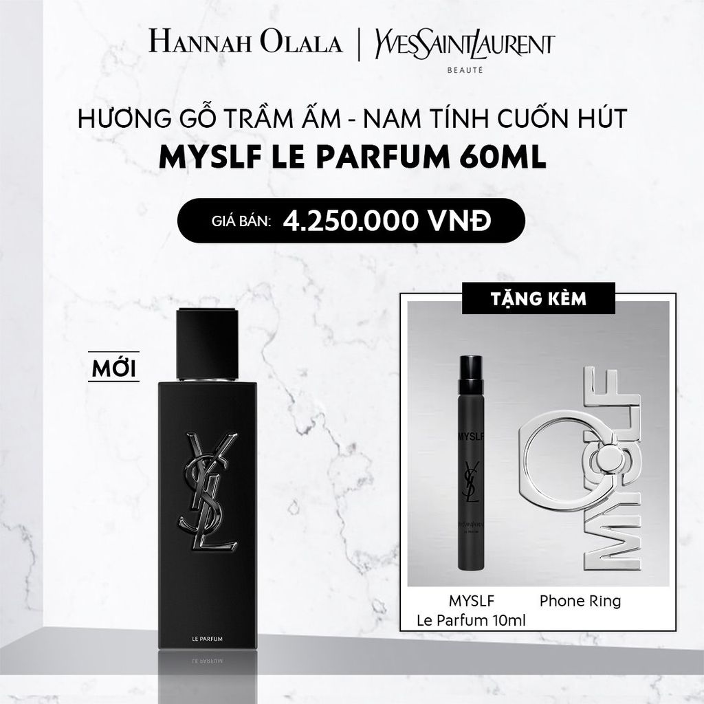  DEAL 14: NƯỚC HOA MYSLF LE PARFUM 60ML 