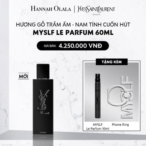  DEAL 14: NƯỚC HOA MYSLF LE PARFUM 60ML 