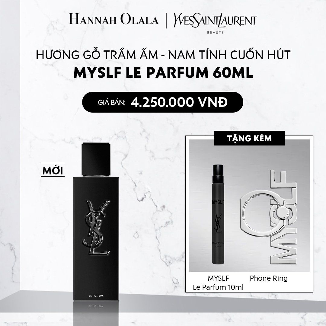 DEAL 14: NƯỚC HOA MYSLF LE PARFUM 60ML 