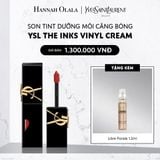  DEAL 17: SON TINT DƯỠNG MÔI CĂNG BÓNG YSL THE INKS VINYL CREAM 