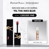  DEAL 18: SON KEM MỊN LÌ CÓ DƯỠNG YSL THE INKS BLUR 