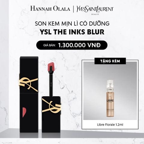  DEAL 18: SON KEM MỊN LÌ CÓ DƯỠNG YSL THE INKS BLUR 