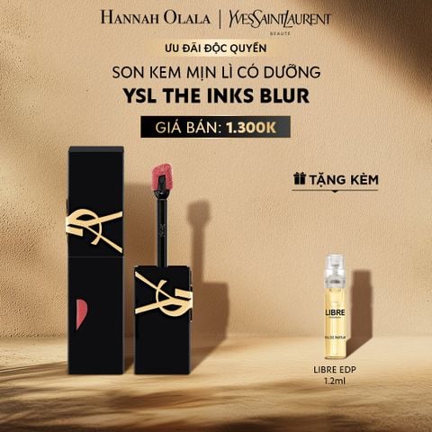  E544: DEAL 16: SON KEM MỊN LÌ CÓ DƯỠNG YSL THE INKS BLUR 