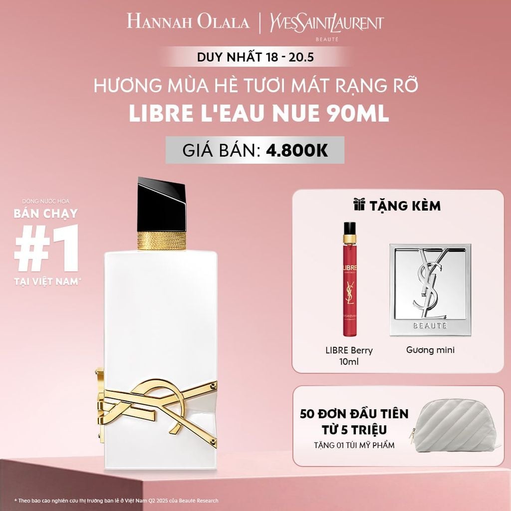  NƯỚC HOA YSL LIBRE NUE 90ML_A71 