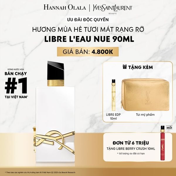  E53_DEAL 4: NƯỚC HOA YSL LIBRE NUE 90ML 
