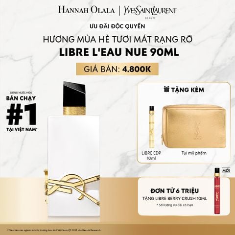  DEAL 4: NƯỚC HOA YSL LIBRE NUE 90ML 