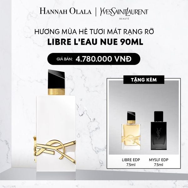  DEAL 17: NƯỚC HOA YSL LIBRE NUE 90ML 