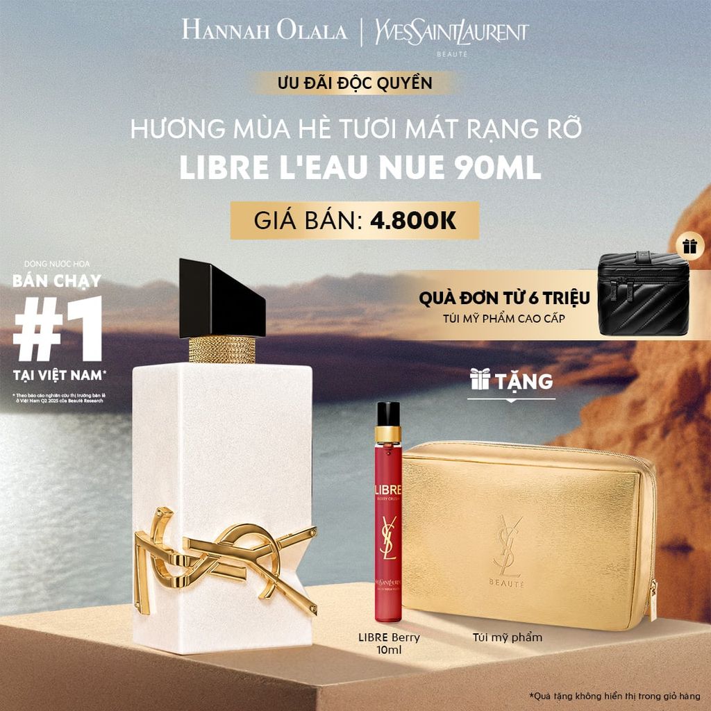  NƯỚC HOA YSL LIBRE NUE 90ML_ D2087 