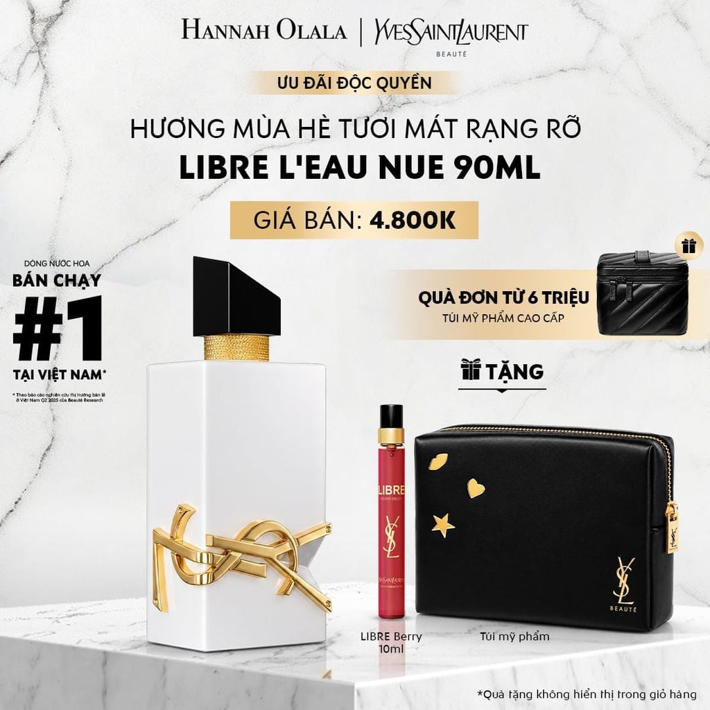  NƯỚC HOA YSL LIBRE NUE 90ML - A2157 