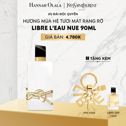  DEAL 6: NƯỚC HOA YSL LIBRE NUE 90ML 